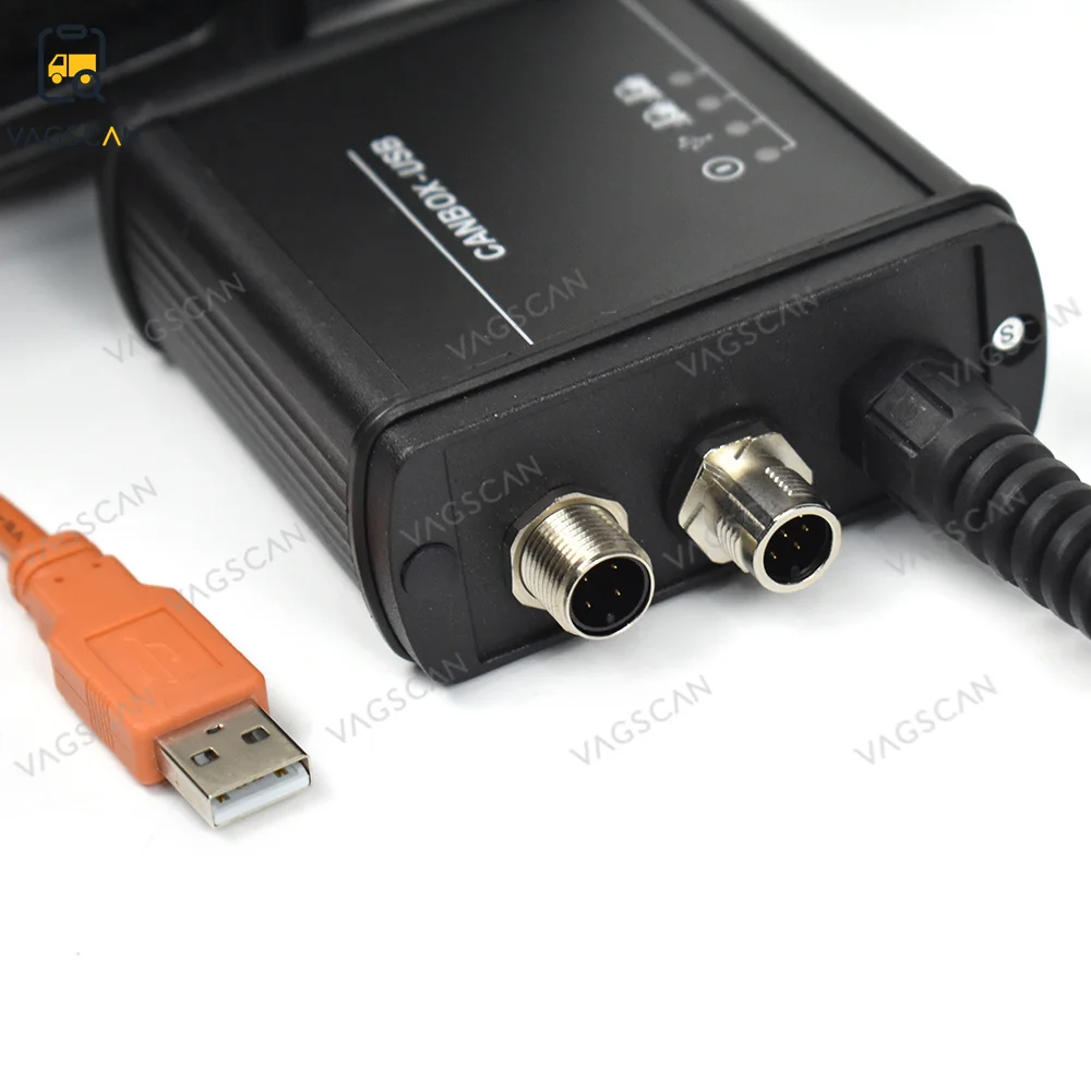 สำหรับ Linde Canbox BT Adapter ชุด CFC2แล็ปท็อป Pathfinder LSG ซอฟต์แวร์รถเครื่องมือวินิจฉัยมืออาชีพ