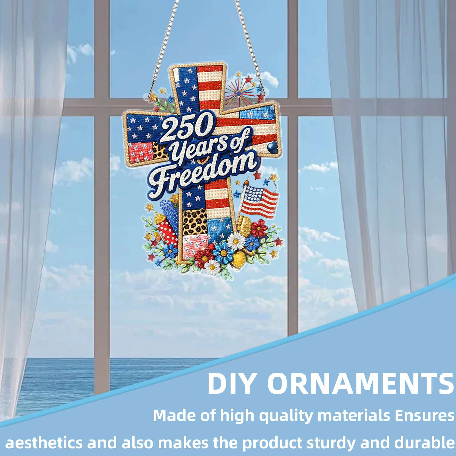 Unabhängigkeitstag 2D Flaches – Art And Craft Independence Day Bewertung und Preis