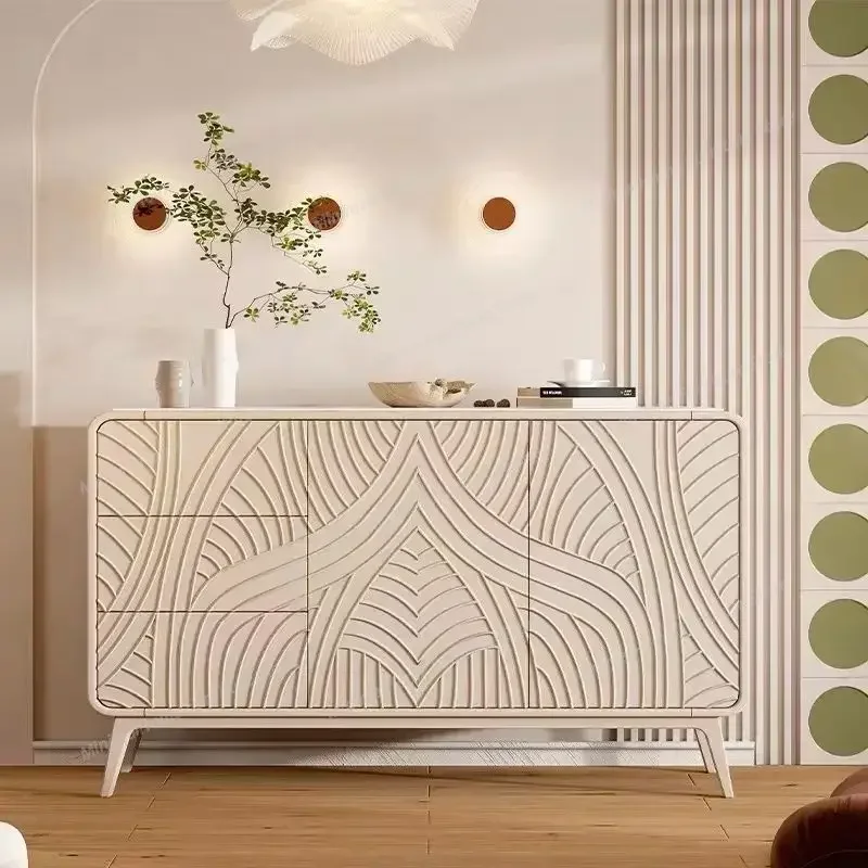home entrance entrance cabinet, new shoe cabinet, living room floor multi-function master bedroom locker side cabinet