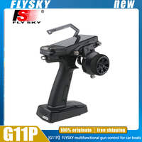 New Flysky G11P 2.4G FS-G11P 11CH Transmitter Remote Control Receiver Built-In Gyro Fail-Safe For Rc Car Boat Custom