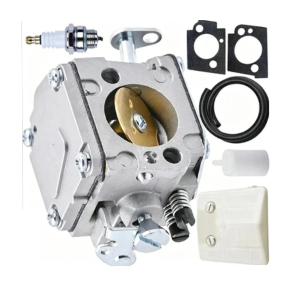 /Carburetor /Kit /With Air Fuel Filter For For HUS 61 266 268 272 272XP Chainsaw Replacement Parts Accessories