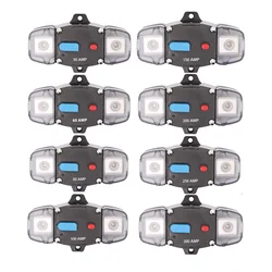12V 24V 48V DC Car Truck Audio Resettable Fuse Circuit Breaker 50A-300A Reset Waterproof Power Protection