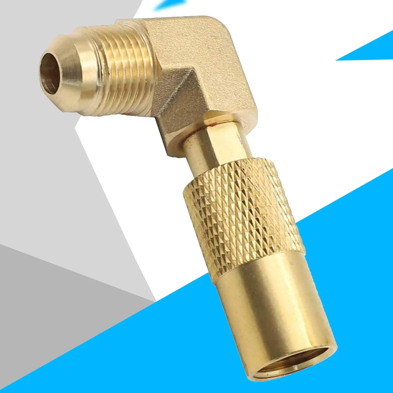 Propane Elbow Fitting Replacement Low Pressure 3/8 inch Propane Gas for 17