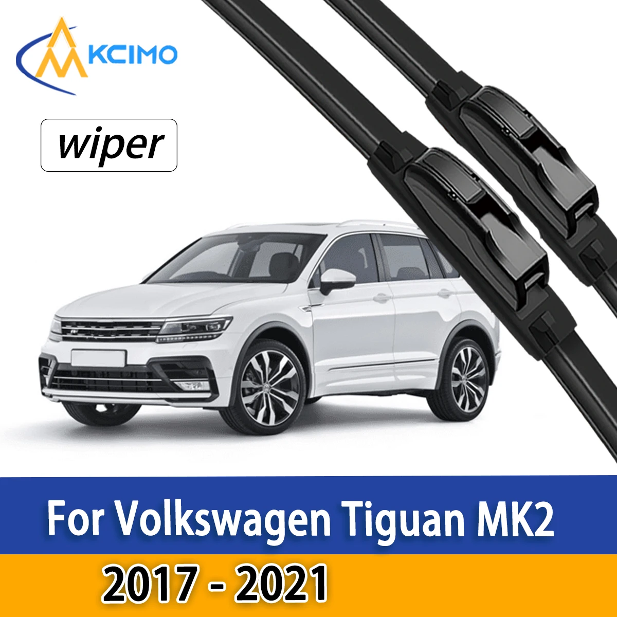 

OEM Quality Car Wiper Blades For Volkswagen Tiguan MK2 2017 - 2021 Limited Avante i30 Sedan N-Line CN7 Easy Installation