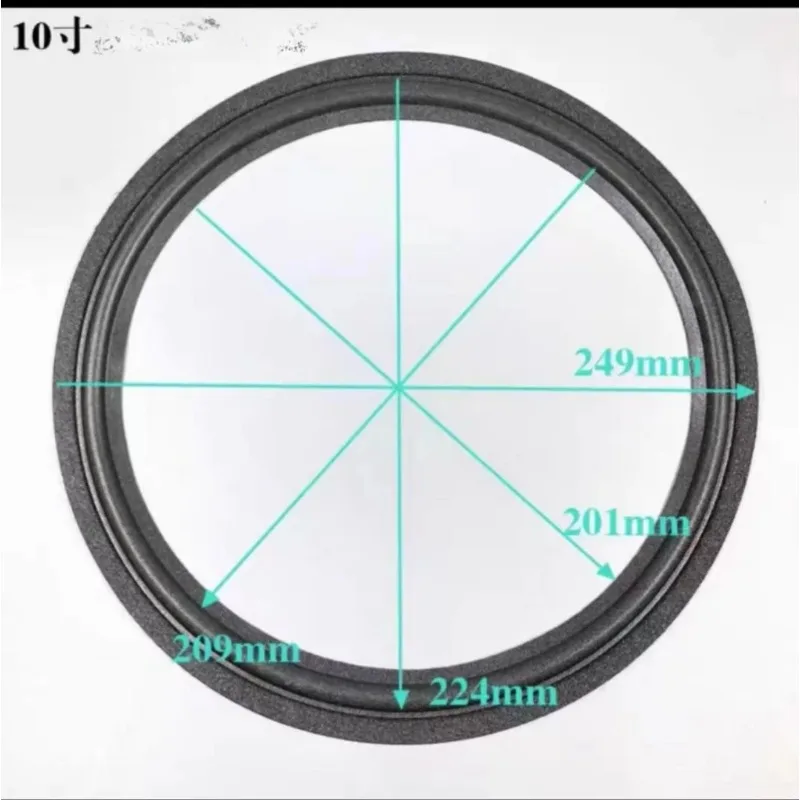 Applicable To Original Repair and Replacement for JBL High-end Horn with Soft Foam Edge 3/4/5/6.5/8/10/15 Inch