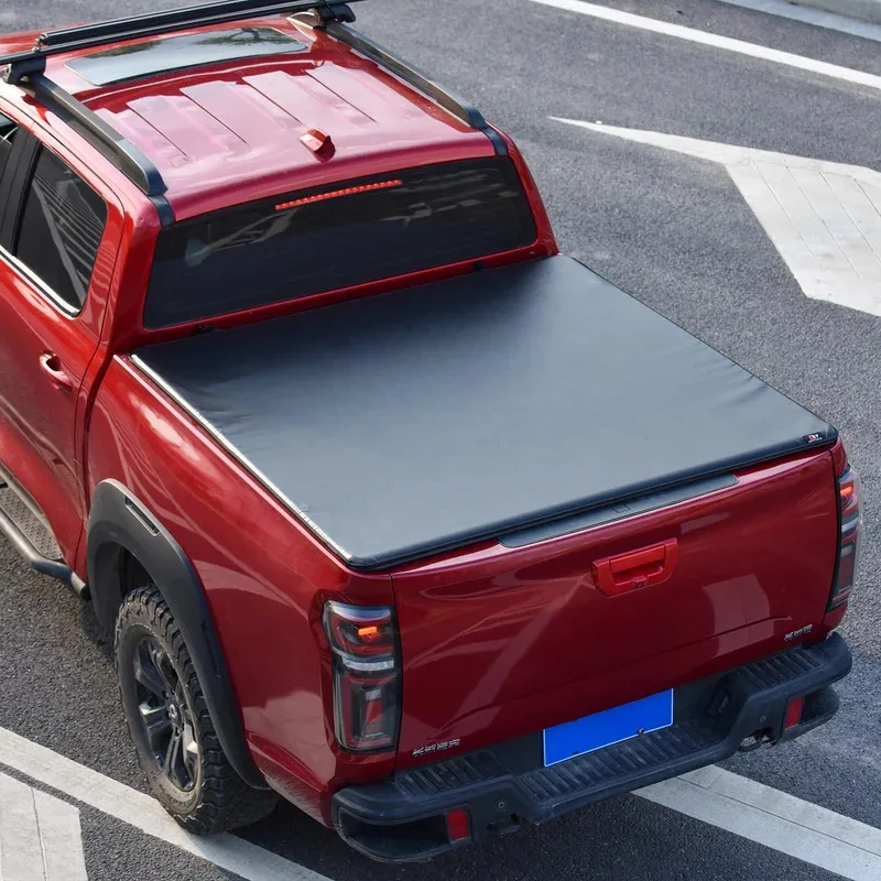 Fabriek hete verkopende zachte oprolbare tonneau-hoes voor Kaicheng-F70/Great Wall Poer - pick-up accessoires - tijdelijke aanbieding!