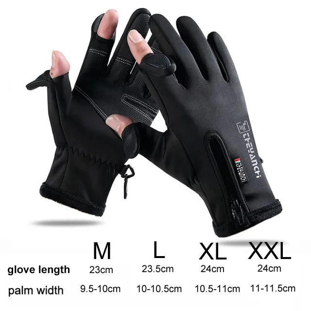 Winterhandschuhe für Männer und Frauen, Touchscreen, warme Handschuhe, Radfahren, Fahren, Motorradhandschuhe, winddicht, rutschfest, Outdoor-Sporthandschuhe