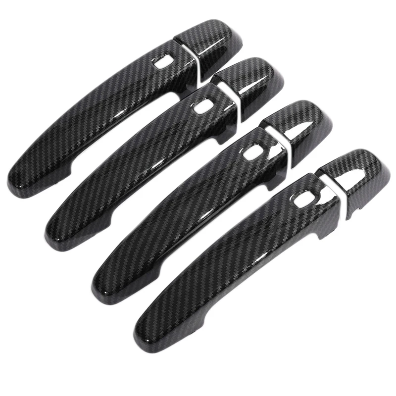 

A03G-Car Side Door Handle Frame Covers Trim For Malibu XL 2016-2018