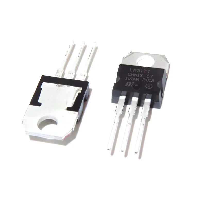 

LM317T 1.2V-37V adjustable three-terminal regulator TO-220 triode