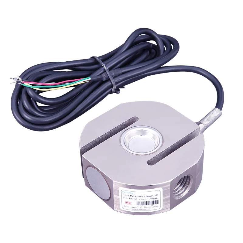 

PST S-Type Load Cell Weighing Sensors 50kg to 5t Force Sensor Compression Tension Compression 100kg 200kg 1t 2t 3t Weight Sensor