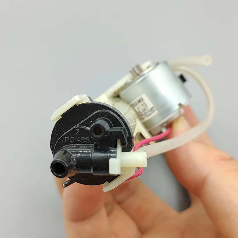 

DC3.7V-5V Smal High Pressure Gas Piston Jet Water Pump Pulse Cleaning Pump Piston Air Pump Peristaltic DIY Desoldering