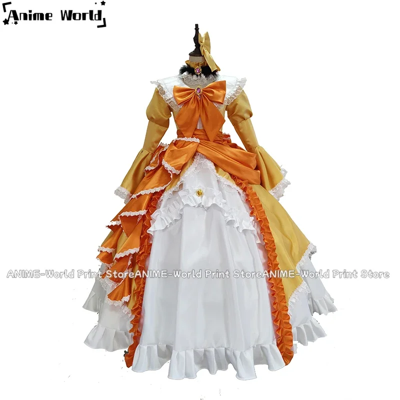 

《Custom Size》Anime Rin Cosplay Costume Dress Servant Of Evil Clothes For Women Girls Halloween Christmas Party