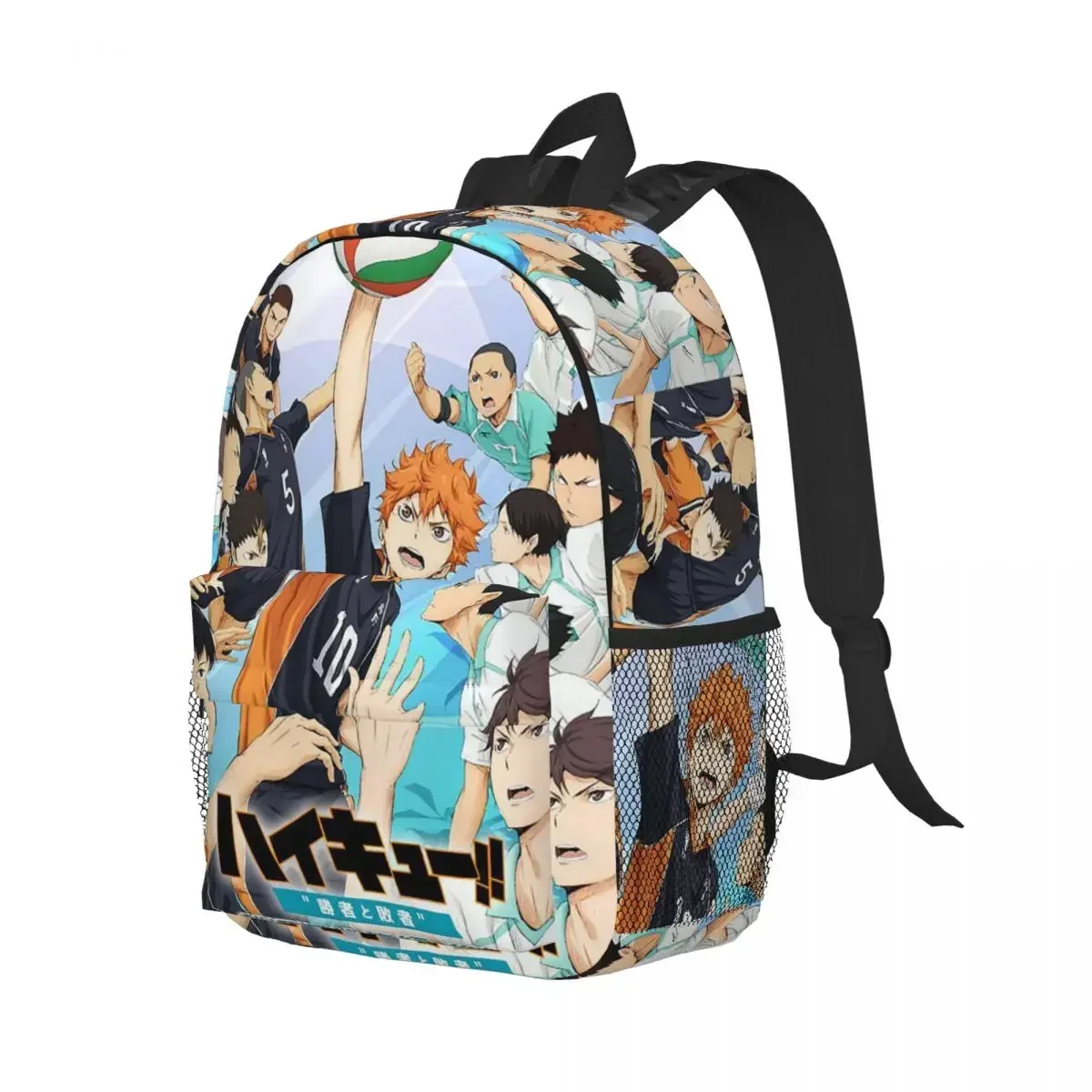 

Регистр аниме Haikyu мультфильм манга рюкзак студенческий рюкзак для мальчиков и девочек детская школьная сумка сумки для ноутбука сумки на плечо для мужчин и женщин