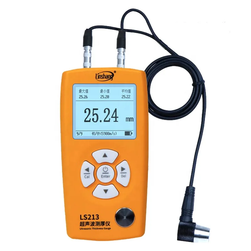 LS213 UTM UTG UT ультразвуковой толщиномер тестер измерительный инструмент измерительный прибор для металлических труб стены стали