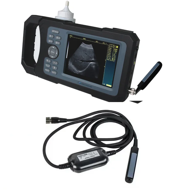 Portable Veterinary Ultrasound Machine Handheld Vet ultrasound machine Animal Ultrasound Scanner for Veterinary.