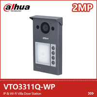 Dahua IP & Wi-Fi Villa Door Station VTO3311Q-WP 2MP Camera Two–way Audio Metal Casing IK08 & IP65 IC Card APP PoE Doorbell
