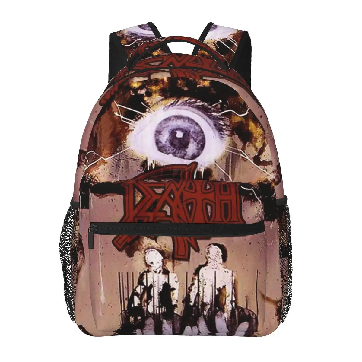 Sac à dos humoristique The Representative Band Of Death Metal pour étudiants, sac d'école, sac à dos pour hommes et femmes, sac à bandoulière à la mode