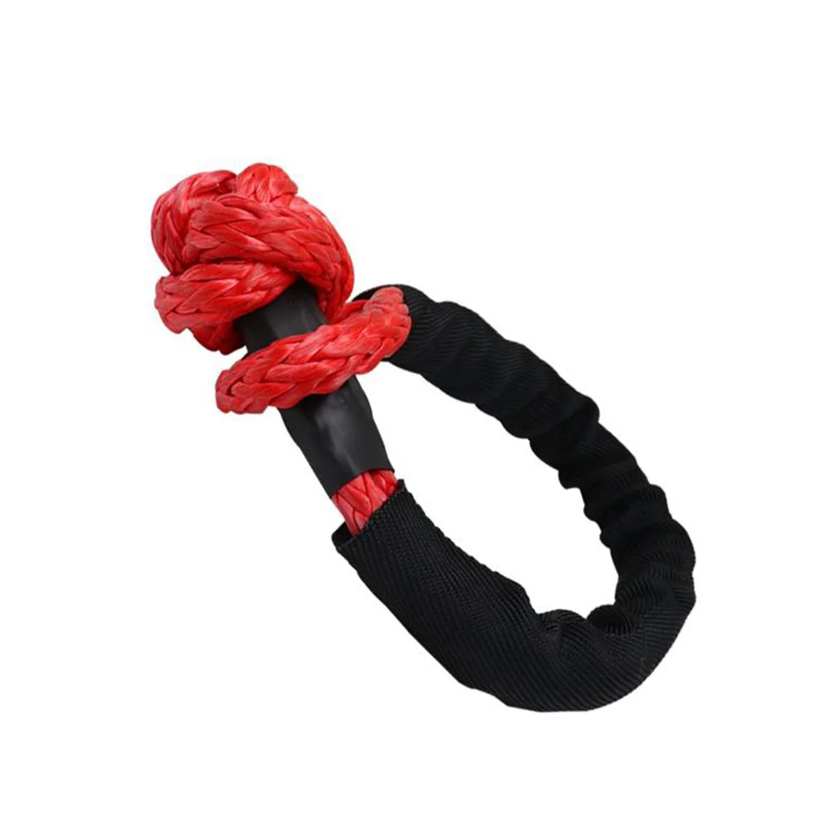 17-Ton Knot Rope Soft Shackle Single Rope Trailer Rope Trailer Hitch Off-Road Vehicle Accessories