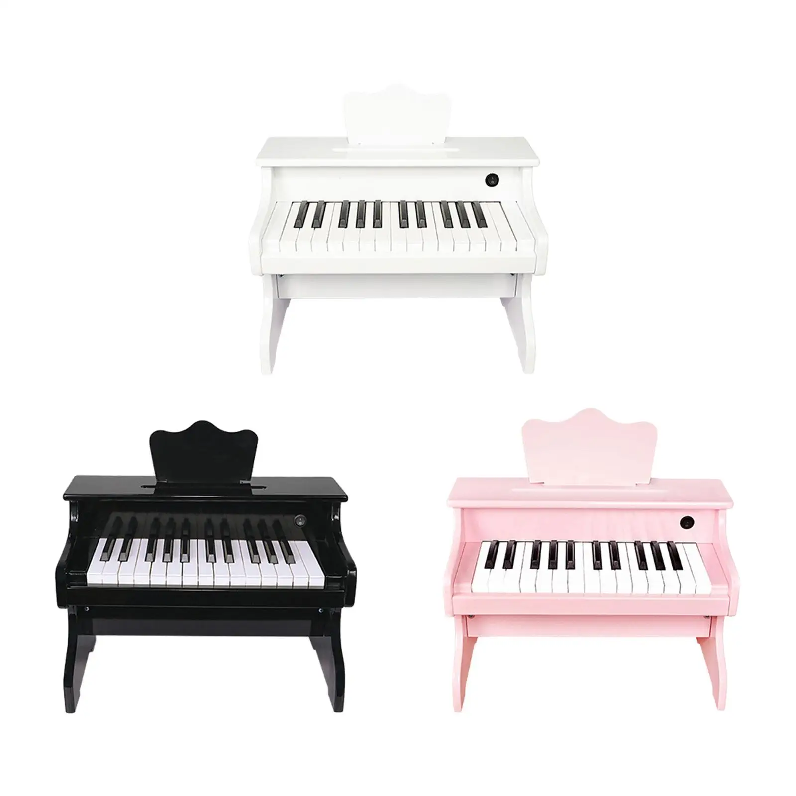 Kids Piano Keyboard 25 Keys Music Educational Instrument Toy for Children 3 4 5 6 7 8 Year Old Girls Boys Beginners Exercise