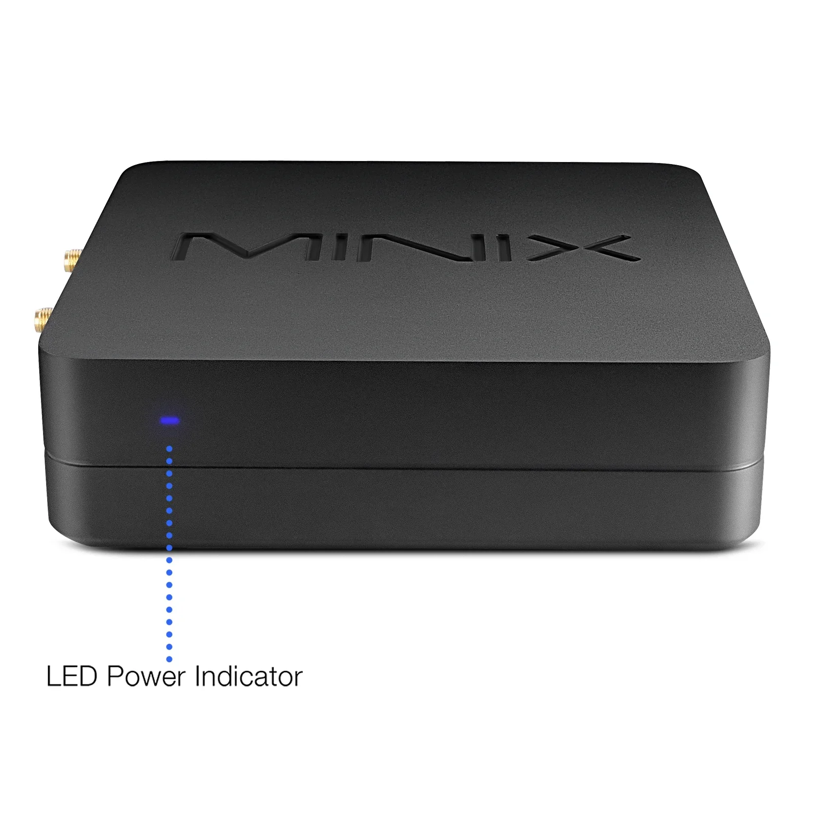 Qunshi tech 2022 factory price MINIX NGC-5 Mini PC i5-8279U 8GB/256GB M.2 NVMe SSD Win10 Pro Mini Computer linux