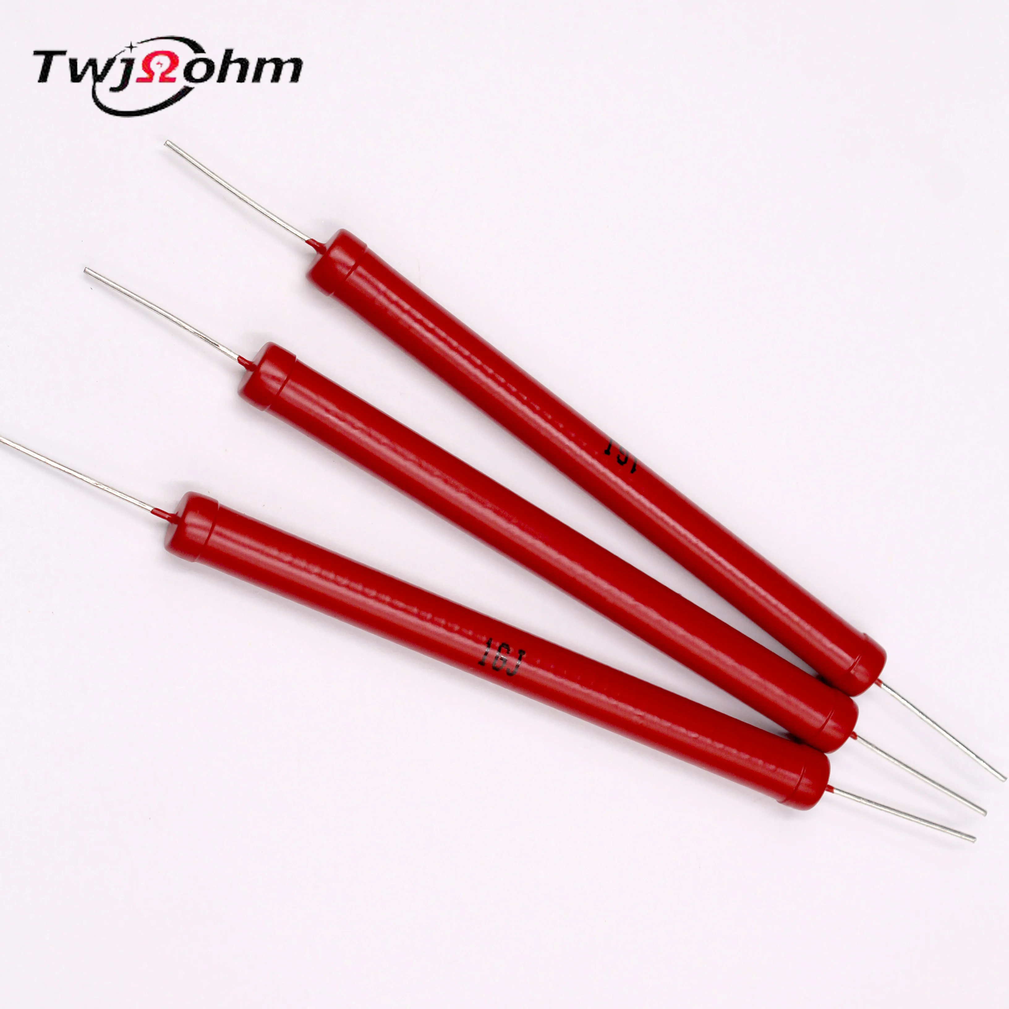 1ชิ้นฟิล์มหนา HVR80AH10209J 10วัตต์ resistor1M2M5K10M100K 200M500M1K1G2G โอห์ม5% เมตาแก้วเคลือบแรงดันสูงไม่เหนี่ยวนำไฟฟ้า