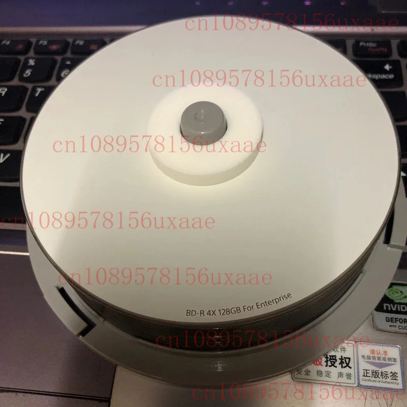 128G BDR Blu-Ray Disc BD-R XL 4X 128GB Recordable BDXL For Enterprise 1Pc