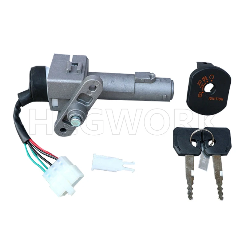 

Motorcycle Accessories Door Lock Key Set Ignition Switch Side Cover Lock for Sym Xs125t-15