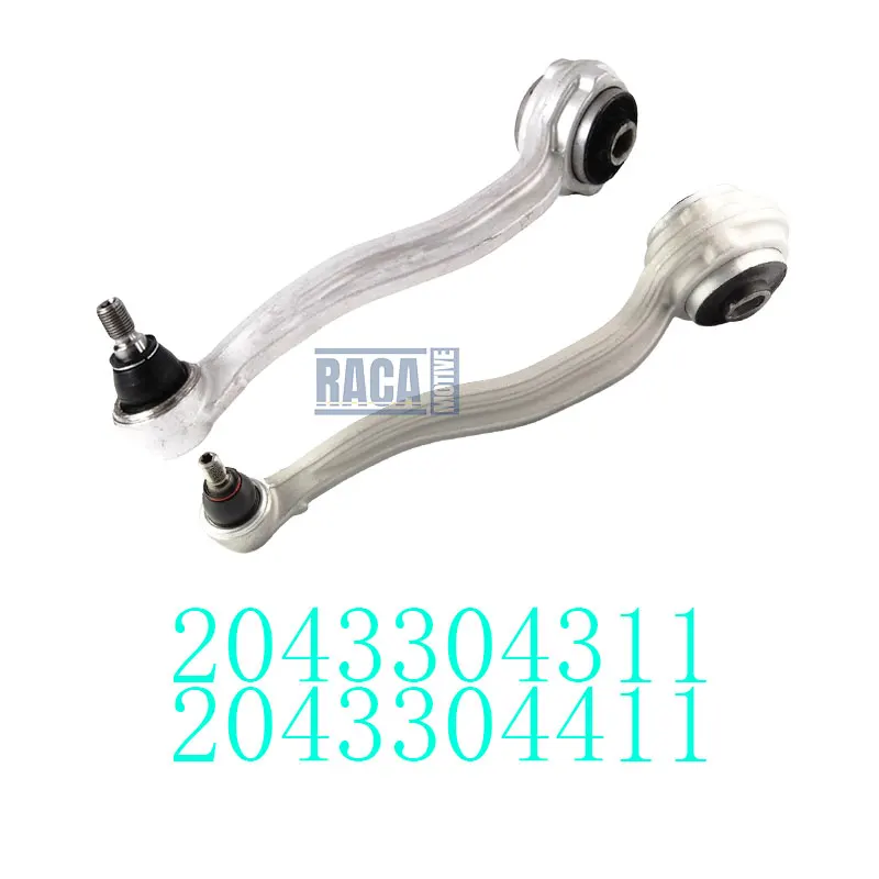 

Front Lower Suspension Bent Control Arm For Mercedes Benz C-Class W203 W204 SLK R171 R172 SLC R172 CLK 2043304311 2043304411
