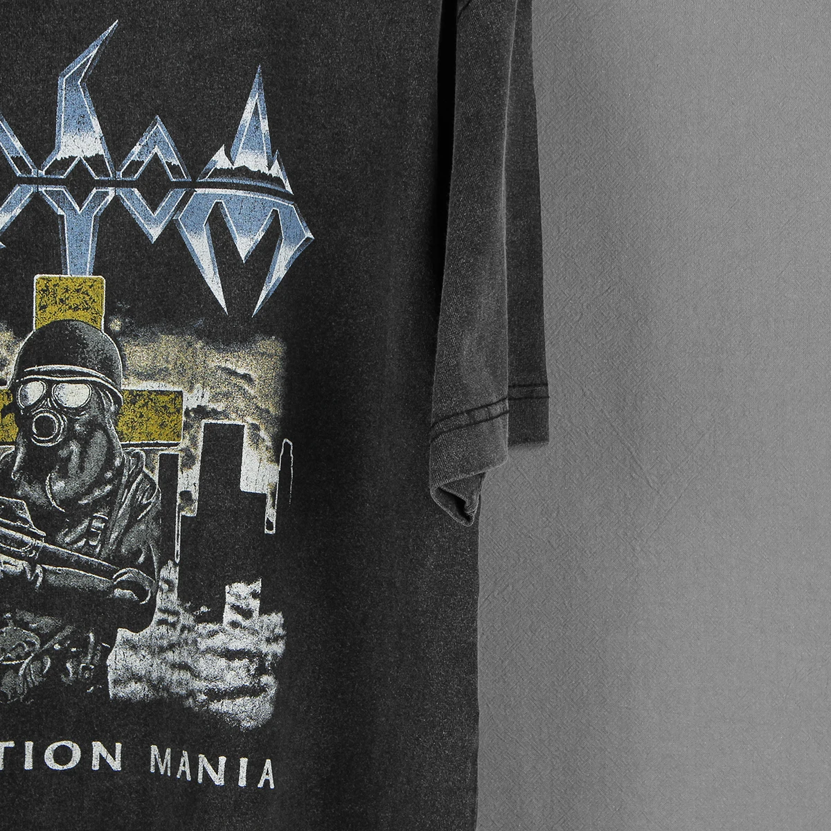 Sodom T-Shirt Persecution Mania German Speed Thrash Metal Kreator Destruction Slayer Men Retro Summer Cotton Tee Shirt