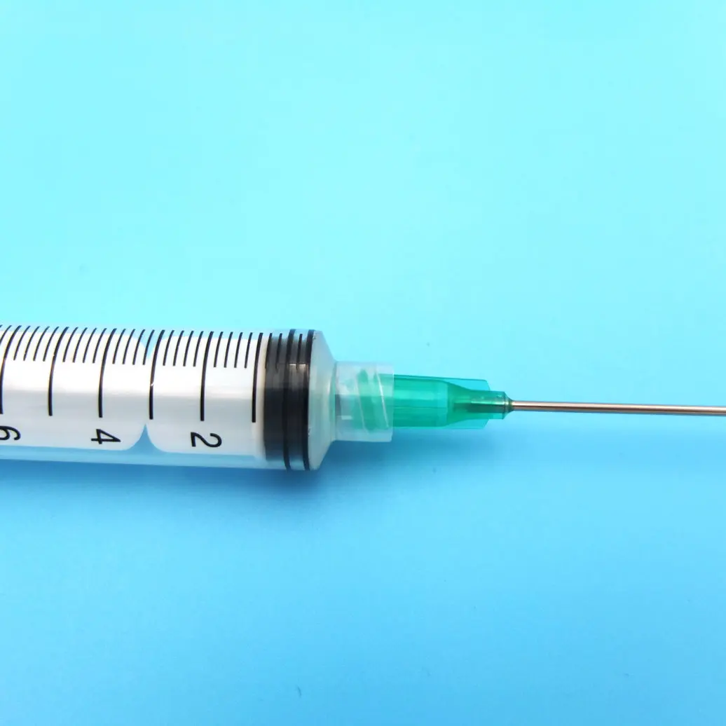 10ml Syringe with 18G X 11/2inch Blunt Tip Fill Needle, 10 pack