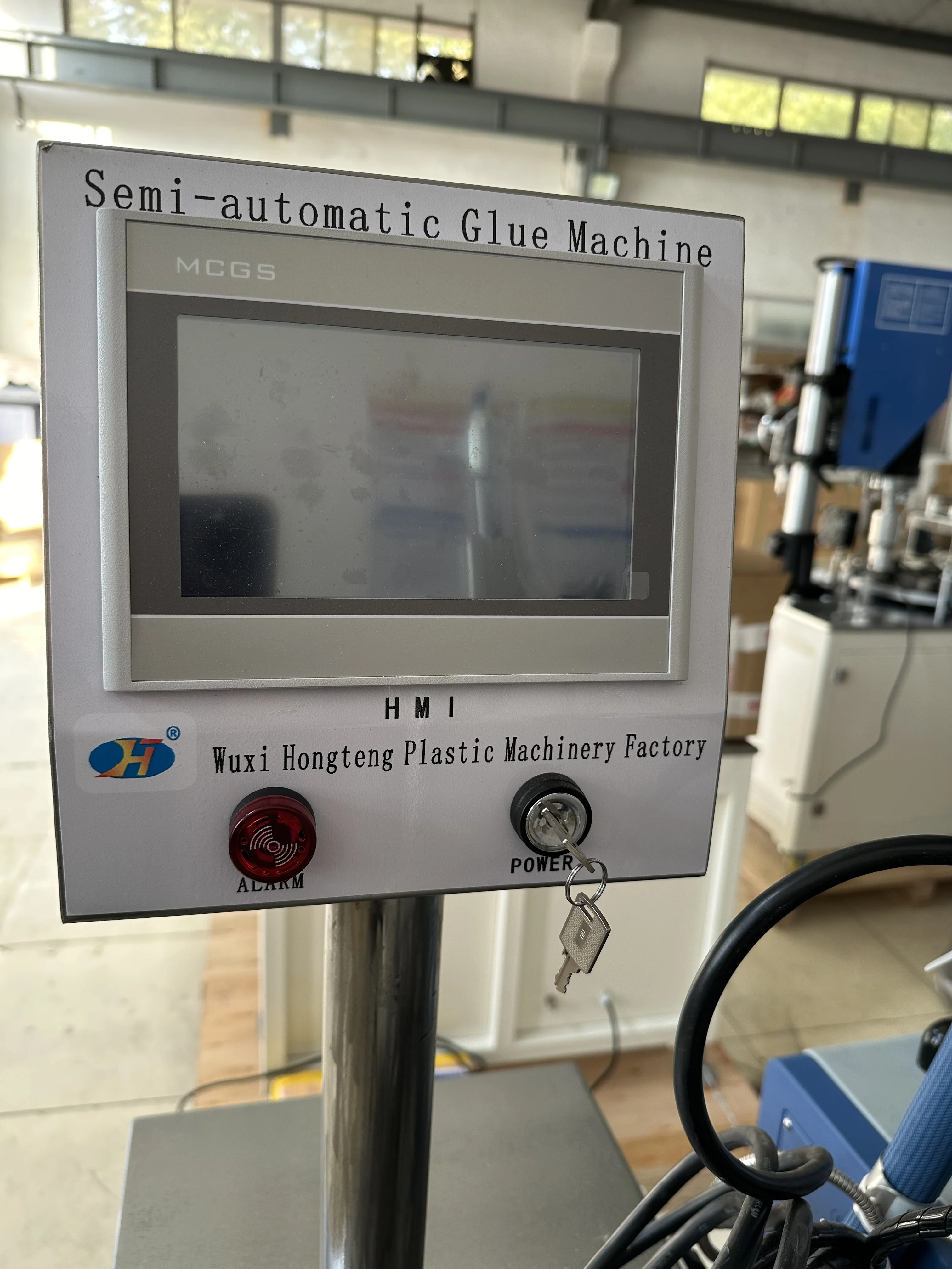 CTO Carbon Block Filter Wrapping Machine For Water Treatment