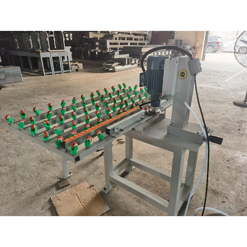 

Одношпиндельный станок для быстрой обработки кромки и полировки стекла для заводов по переработке стеклянных изделий