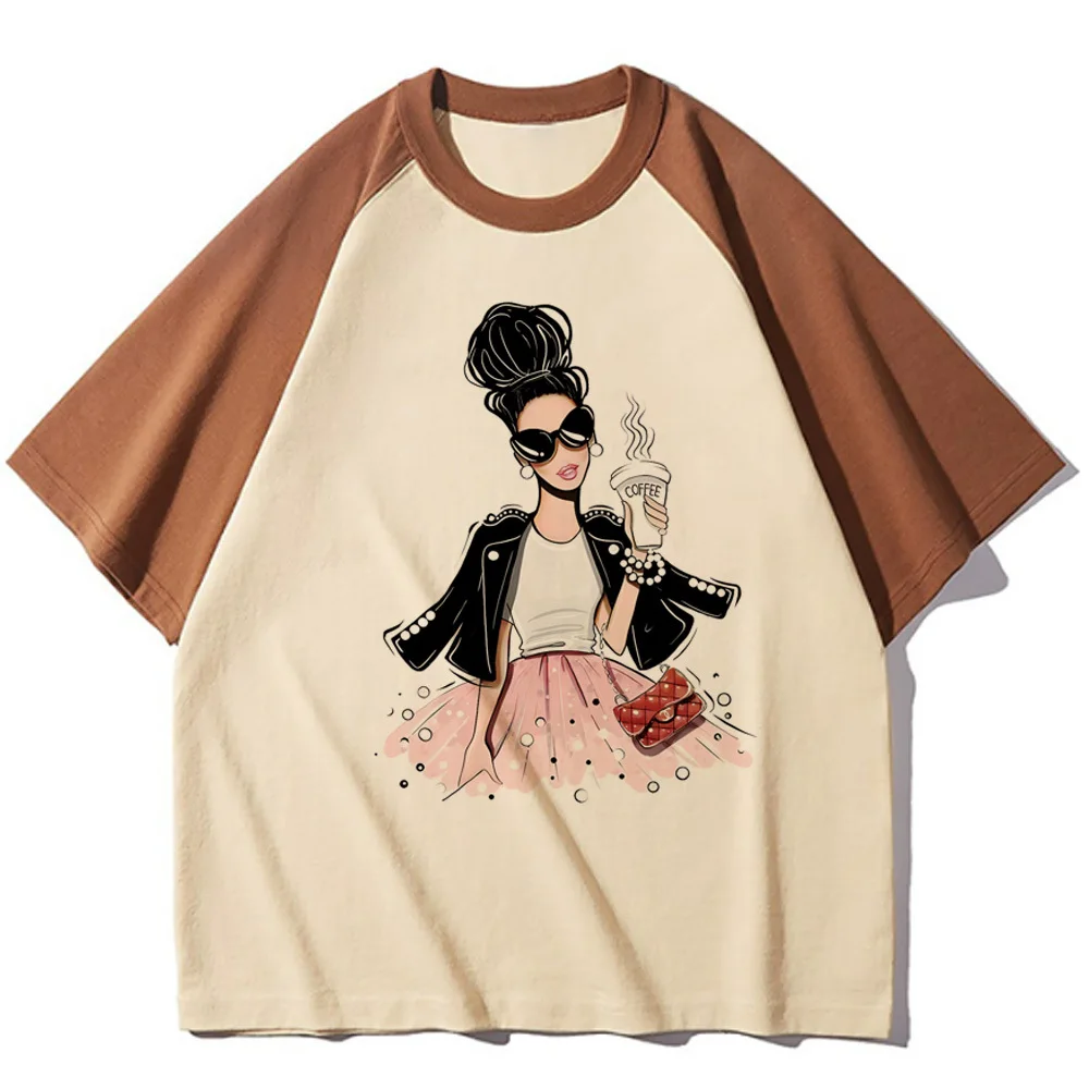 T-shirt imprimé pour femmes, vêtements kawaii, punk, hip hop, grunge, harajuku, années 2000