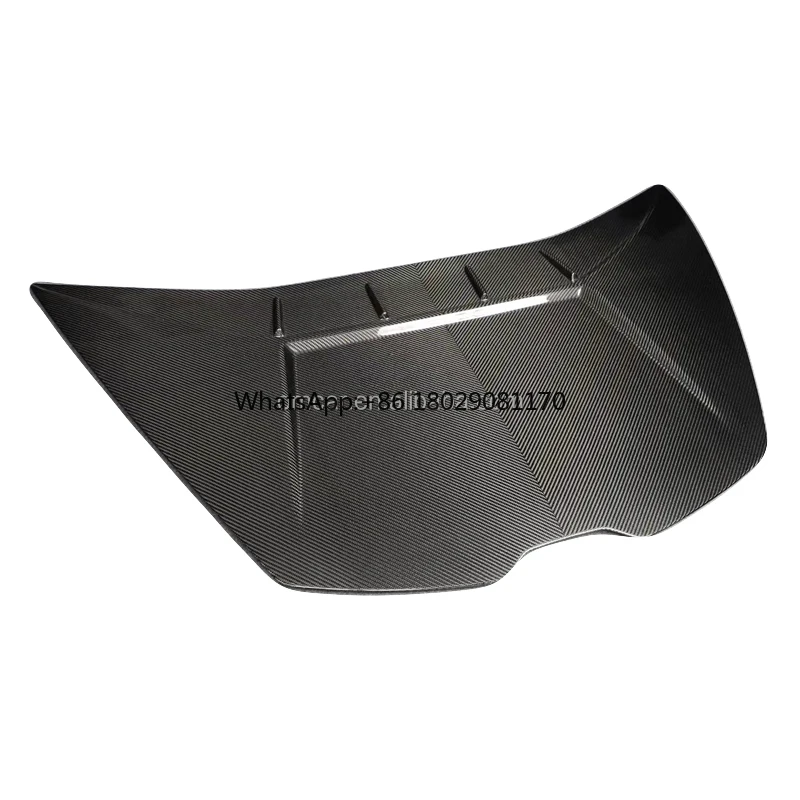 Capó delantero de fibra de carbono para coche, cubierta de motor para Lambor, Huracan, Evo, LP610-LP580, Tecnica