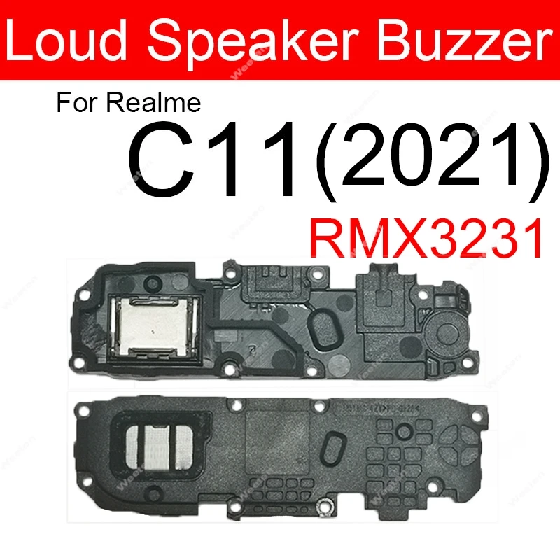Loud Speaker Buzzer For Realme C25S C25 C21Y C25Y C21 C17 C15 C12 C11 C3 C2 C1 Bottom Loudspeaker Buzzer Sound Module Parts