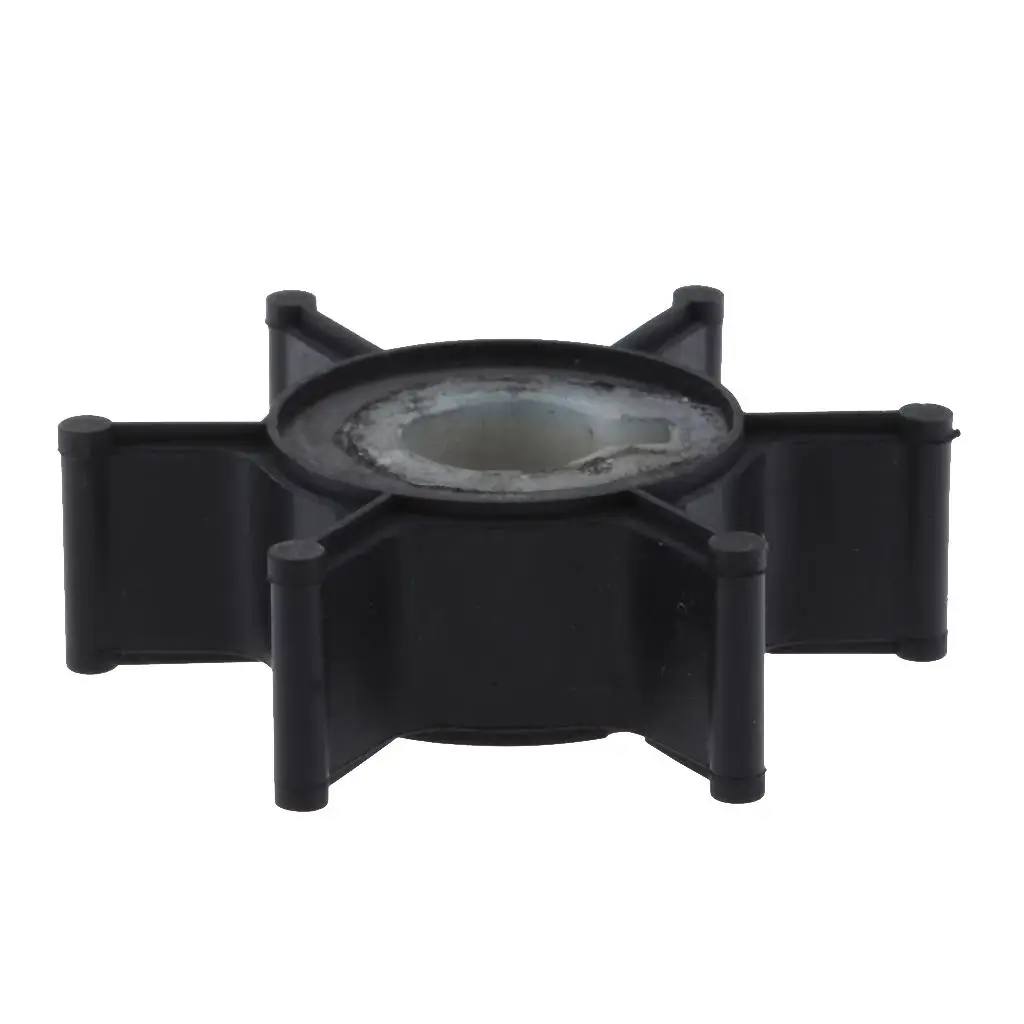 

Outboard Motor Water Pump Impeller Black Plastic for 2C 2-stroke Engine Hole Diameter 10mm