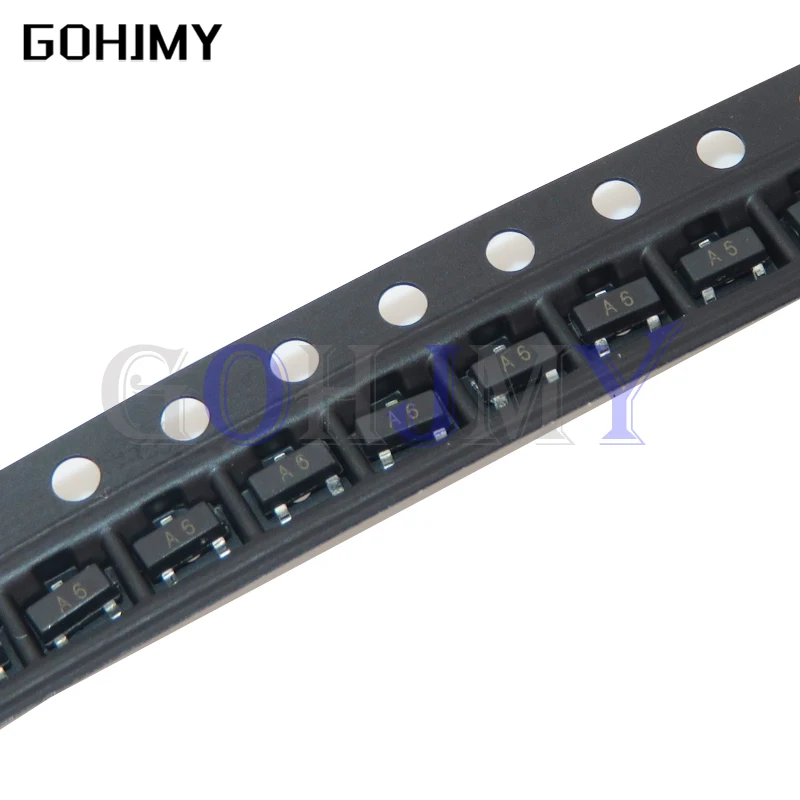 100PCS BC807-16 SOT-23 Mark 5A BC807 SOT23 SMD Triode Transistor BC807-16 New
