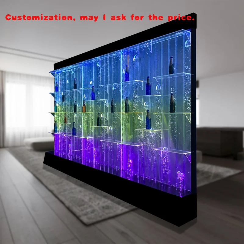 

custom.Customized Hot Sale Wall Mounted Led Bubble Wall Panels