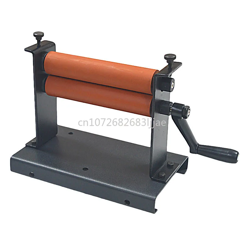 15cm rubber roller length Laminating machine 1pc Manual Cold Roll Laminator QH-L6 cold heading machine