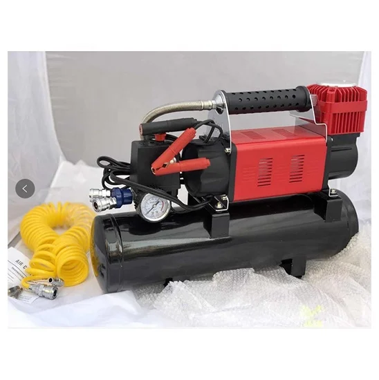 

suitable for High Quality 12V/24 150PSI Portable Ca Auto Electric Pump Air Compressor Tire Inflator Tool for Car