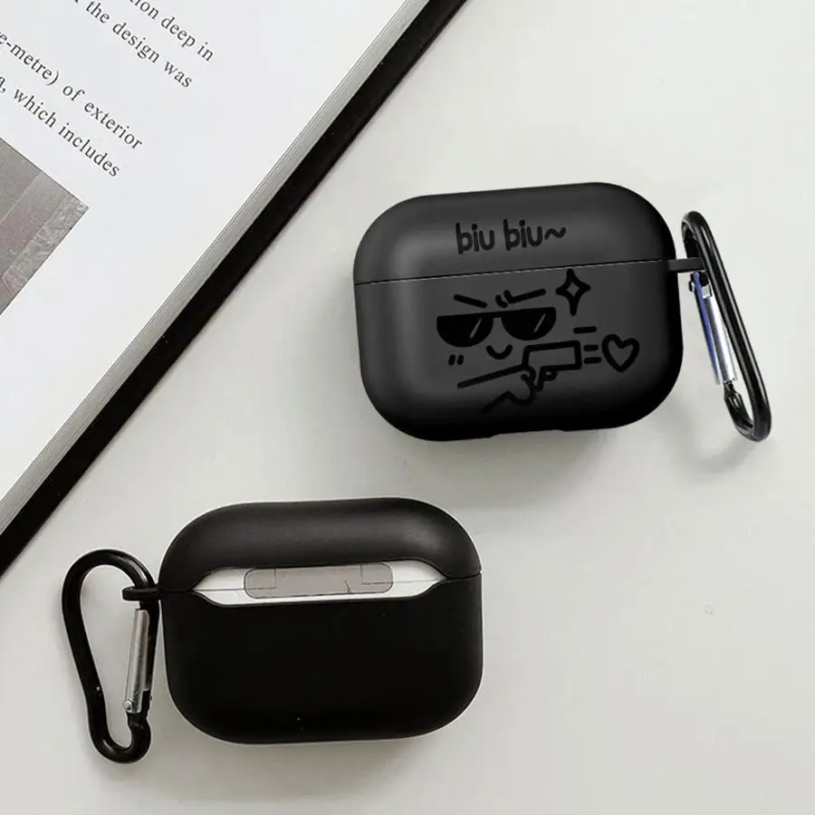 Case For Airpods 2 Pro3 3 Pro2 1 Pro 4 Earphone Cases Cover People Who Send Love