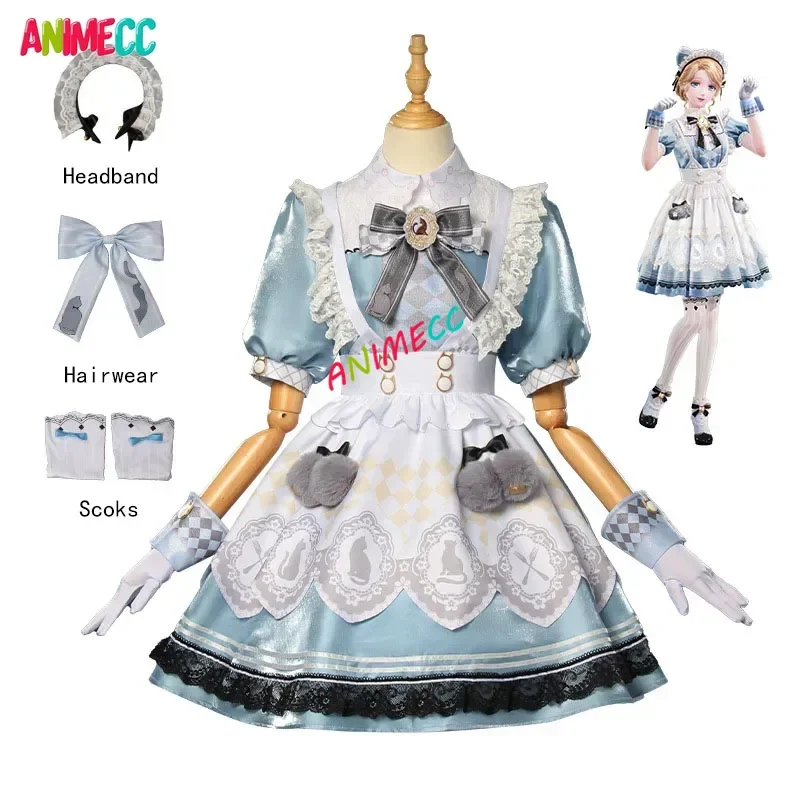 

В наличии XS-2XL Nikki Косплей Аниме Игра Infinity Nikki Cos Чаепитие Платье Лолиты Хэллоуин Карнавальные наряды для женщин