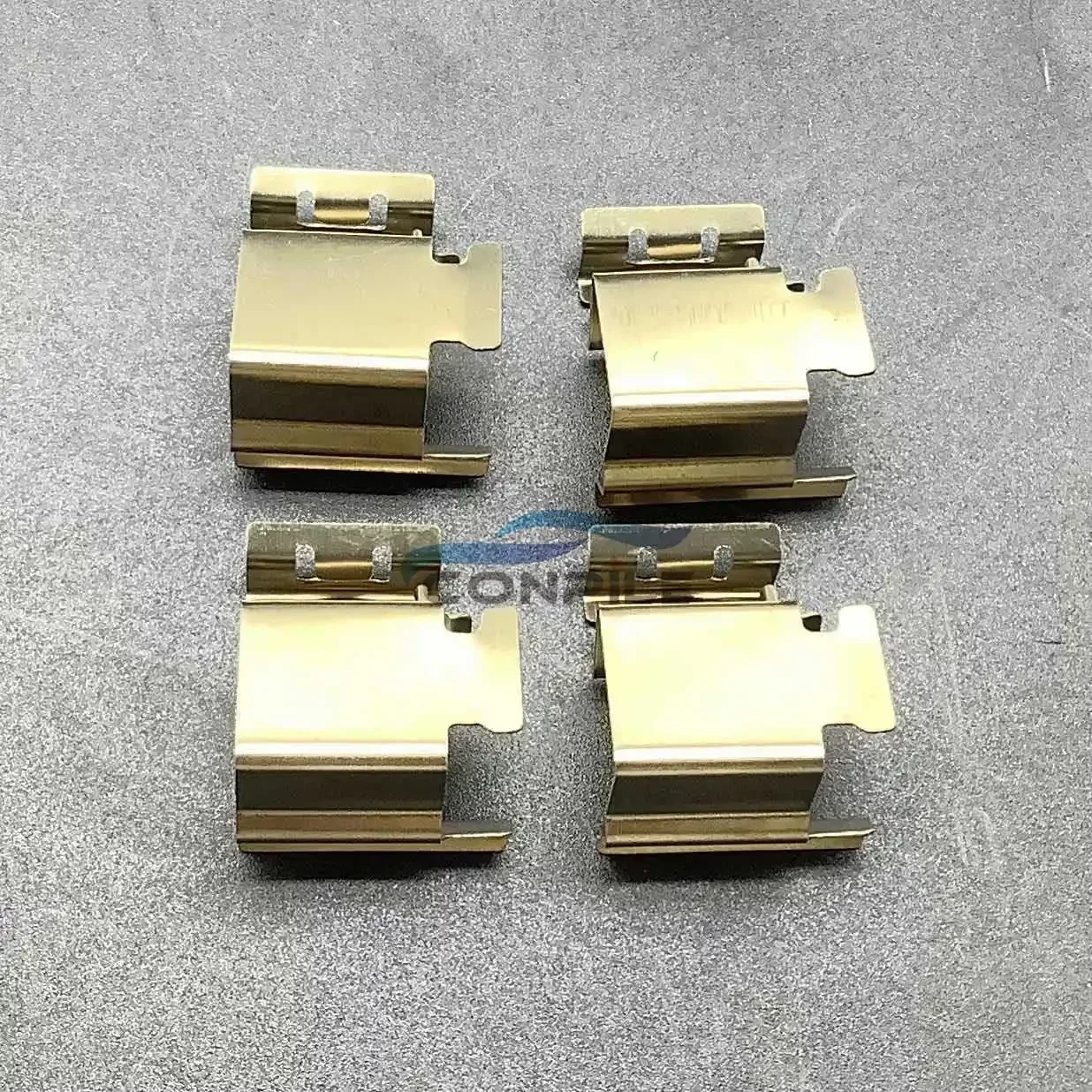 4pcs for BYD F0 front brake sub-pump circlip clip e1 fixed spring buckle