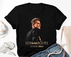 Luis Miguel 2024 Graphic Unisex T-shirt long or short sleeves