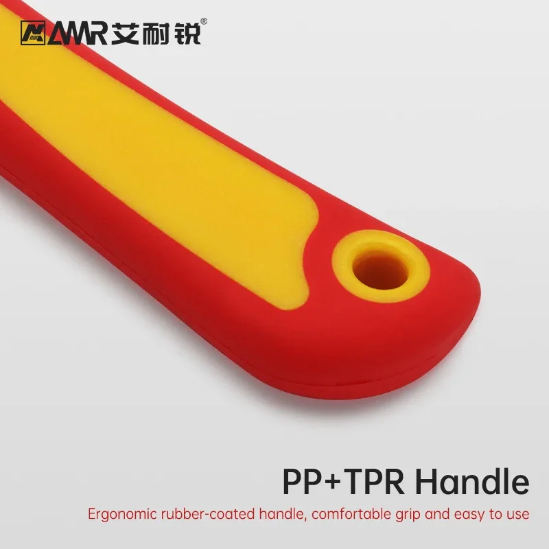 Cable stripper insulated protective stripper with curved edge multi-function electrician dual-purpose stripper