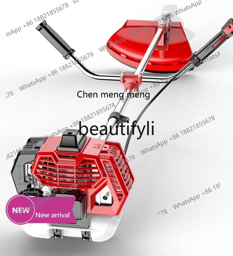 

x Lawn mower Multifunctional small garden tools High power lawn mower Two stroke, lawn mowerX