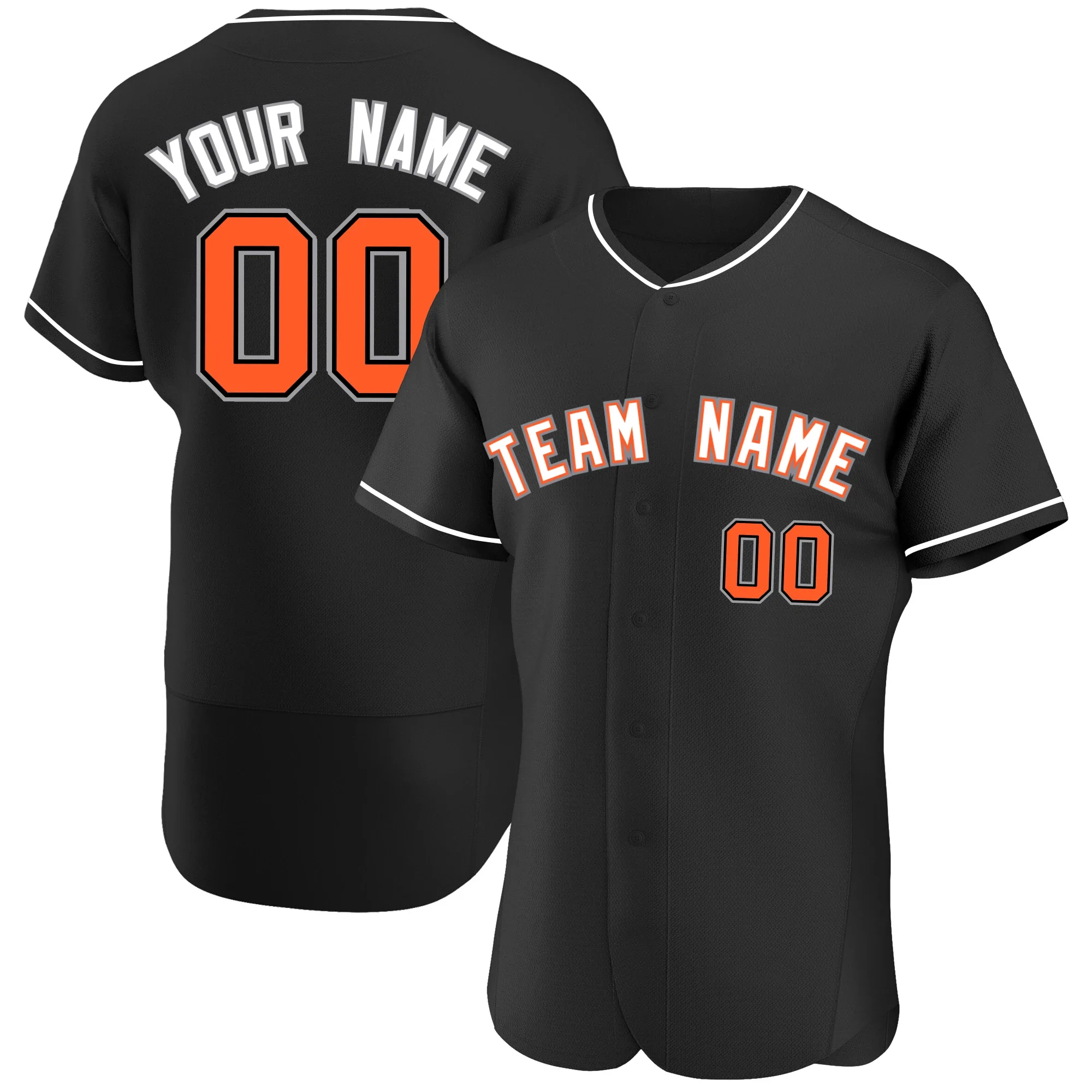 Custom Baseball Jersey Name&Numbers Printed Design Your Own Sportswear for Adults/Kids Fans Party/Game Anniversary Hip hop Shirt