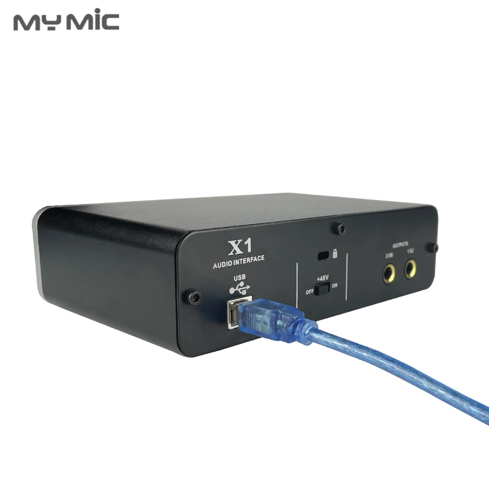 MX12 بطاقات صوت USB احترافية ، واجهة صوت ، مكثف ، معدات استوديو ، ميكروفون ، ميكروفون لتسجيل الاستوديو ، غرفة الغناء