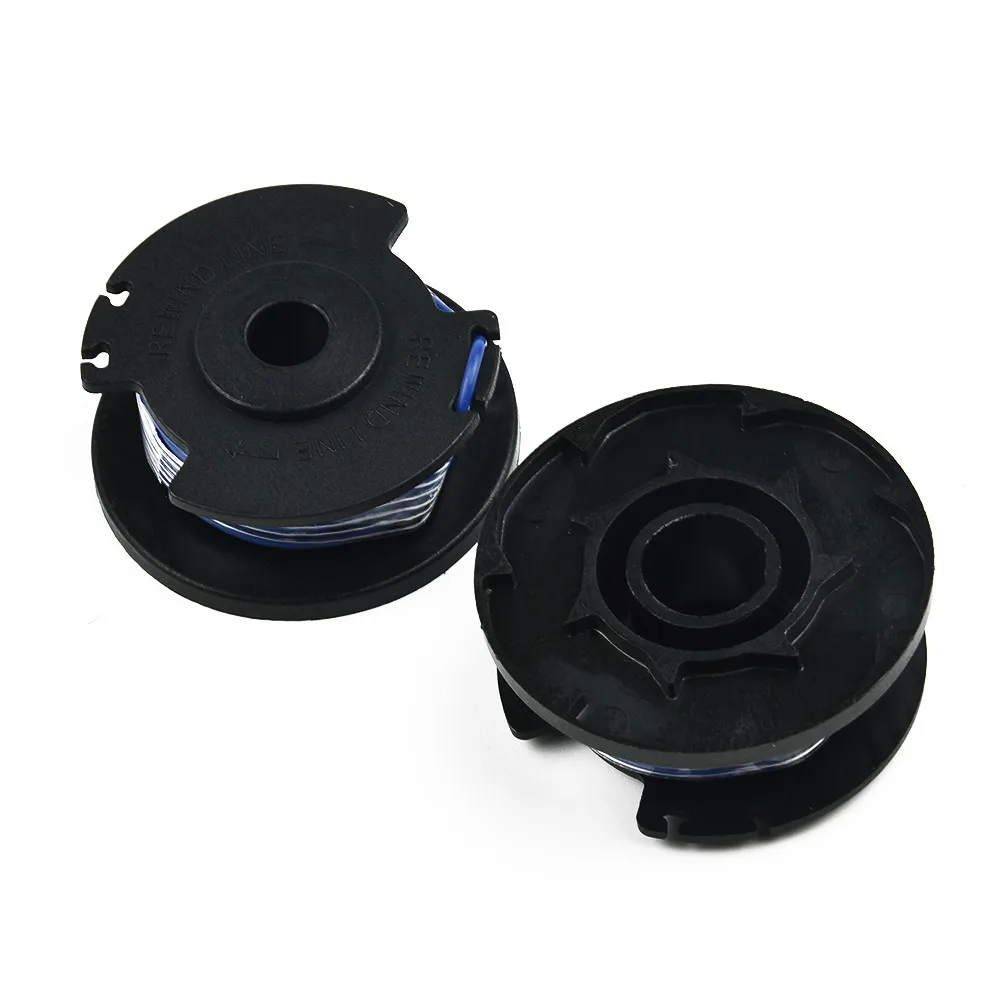 2pcs Spool And Line Fits For Bosch ART 23 SL ART26SL ART23SL 00062 Trimmer for Lawn Mower Parts Garden Tool 2pcs