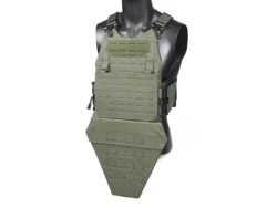 DMGear Tactical Vest Airsoft Hunting Training  Combat Vest Outdoor Quick Release Plate Carrier Gear Equipment Molle